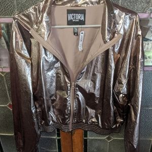 Victoria Secret Sport Gold Jacket